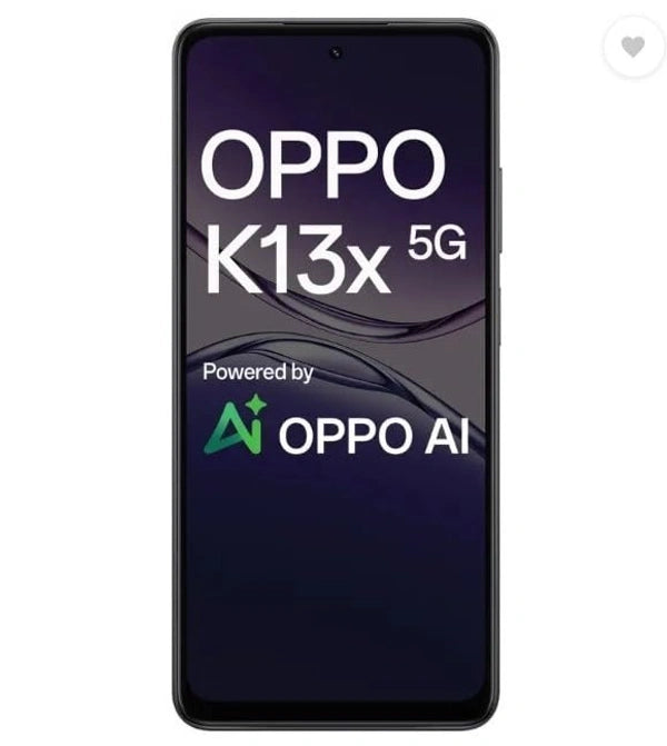 Oppo K13x 5g midnight Violet, 128 Gb, 6000 Mah