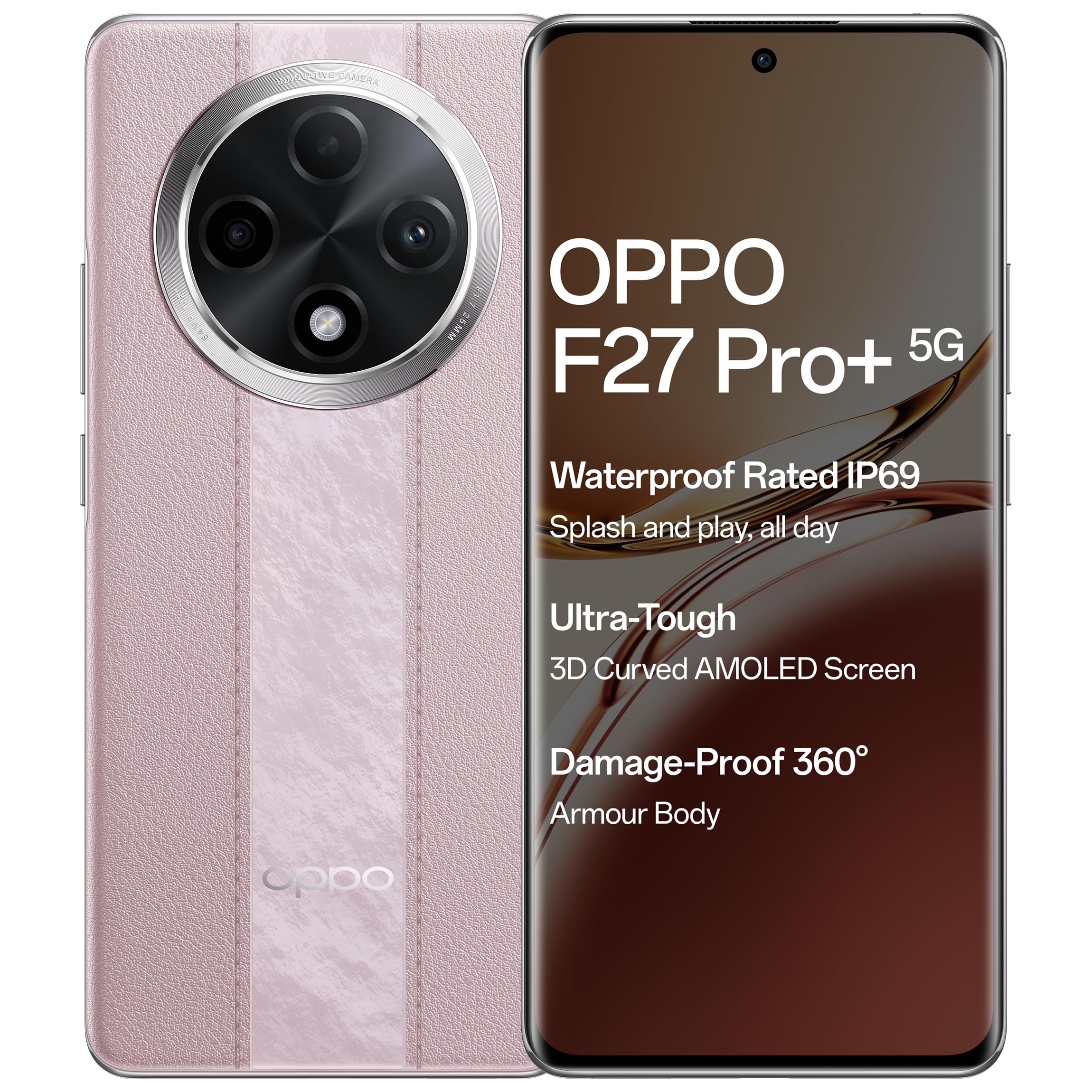 Oppo F27 Pro+ 5G 8gb 128gb