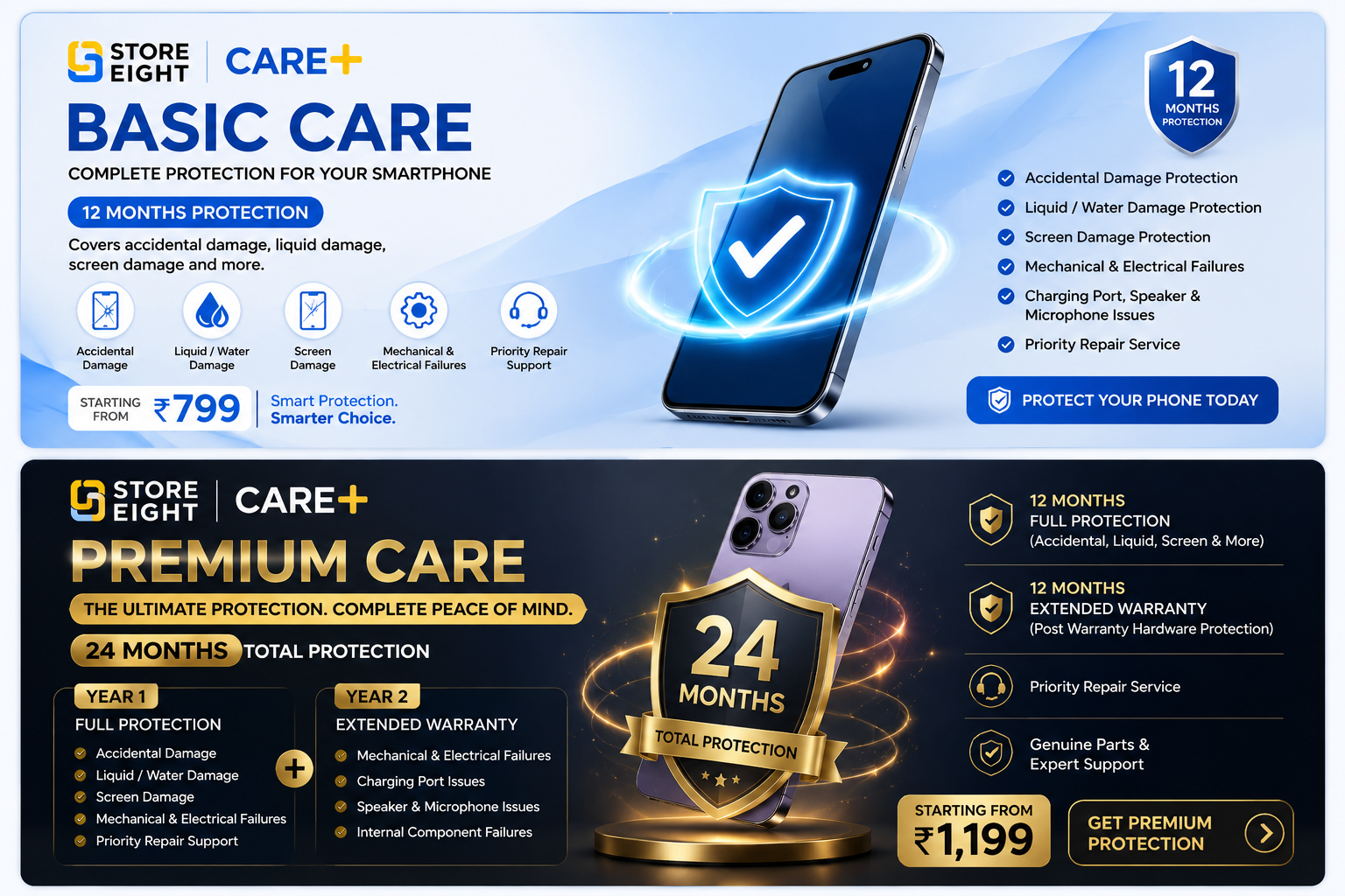 Store Eight Care+