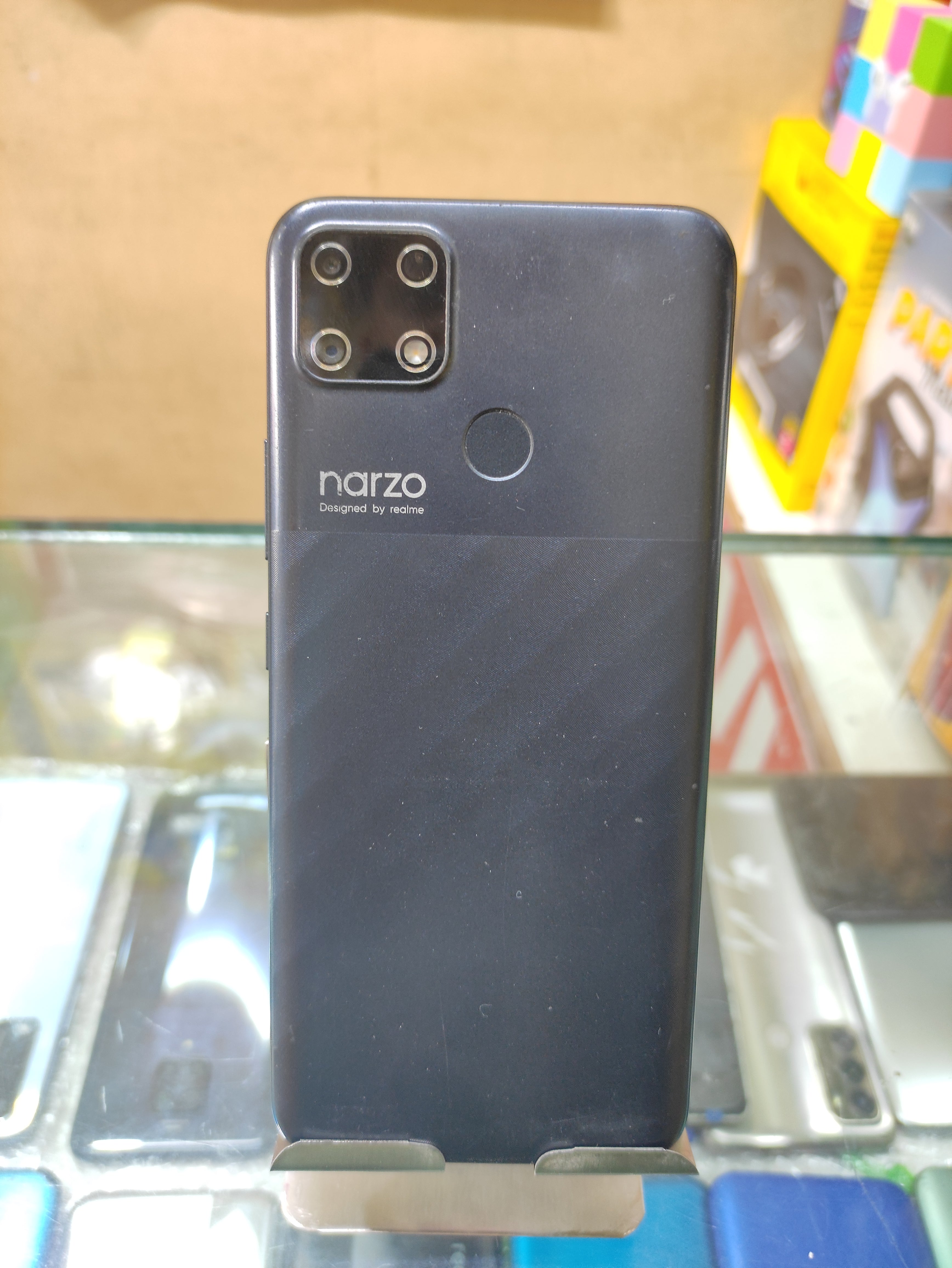 Realme Narzo 50a 4GB 64GB Used