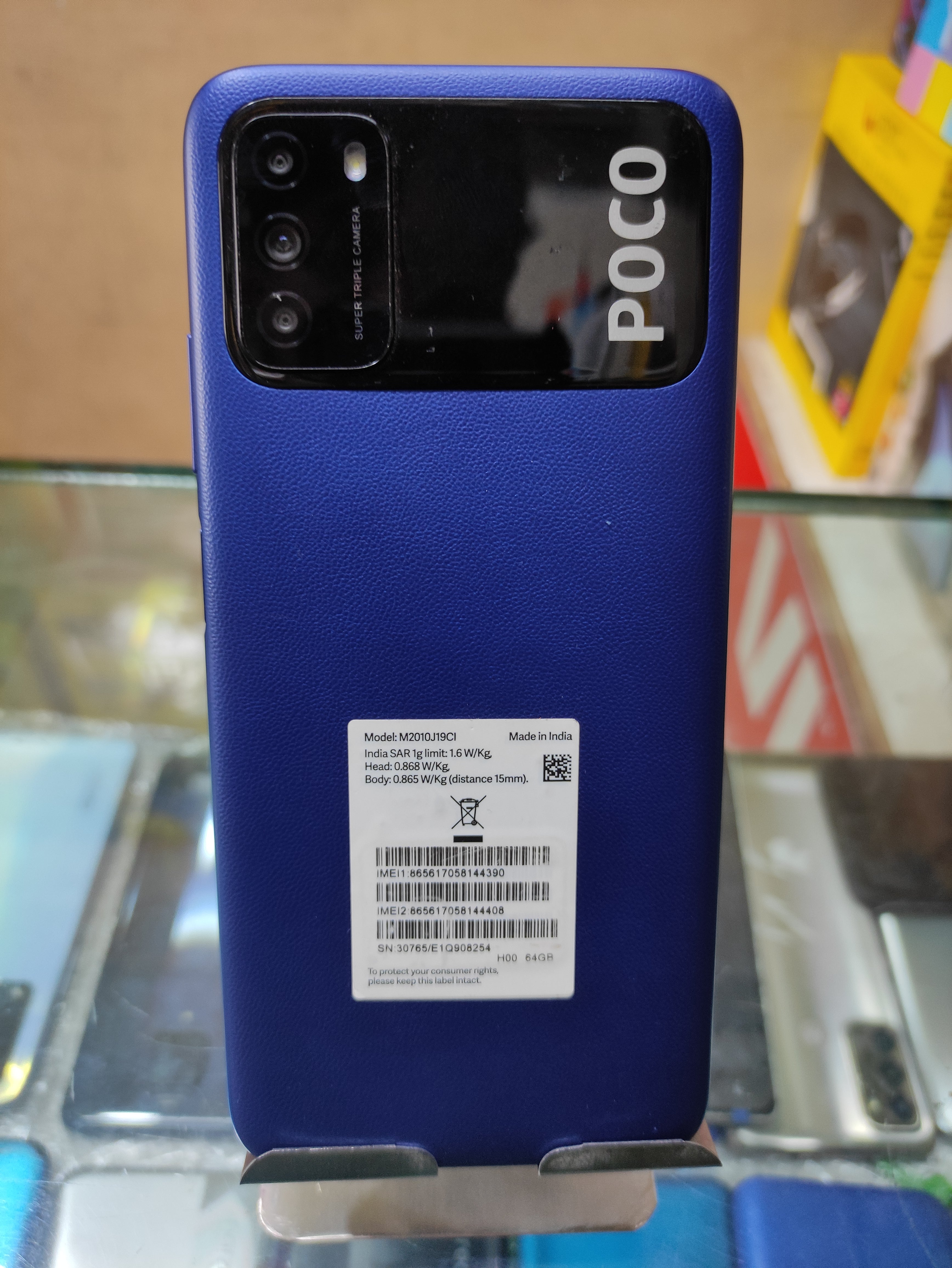 poco m3 4gb 64gb