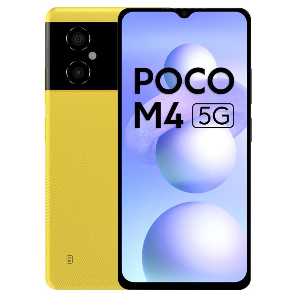 poco m4 5g 6gb | 128gb