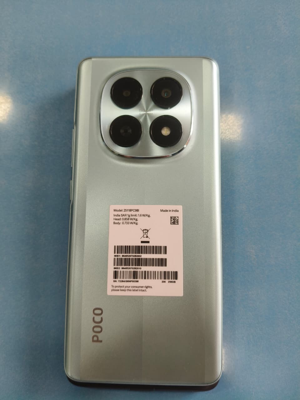 Poco M8 8GB 256GB Preowned