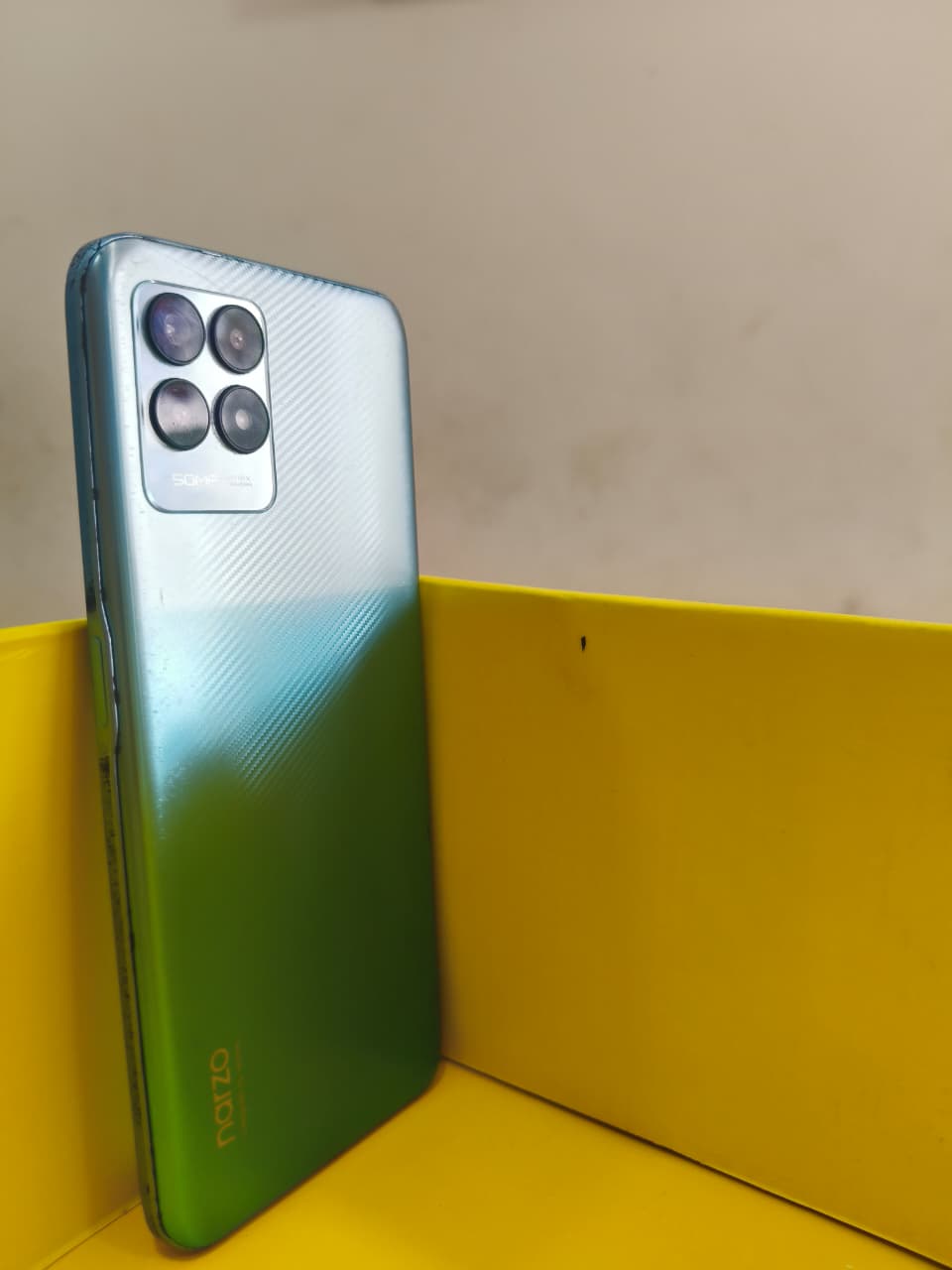 Reame Narzo 50 4GB 64GB Used