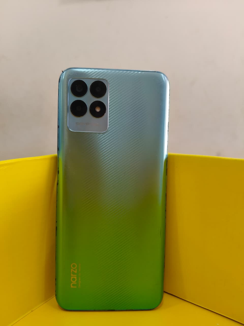 Reame Narzo 50 4GB 64GB Used