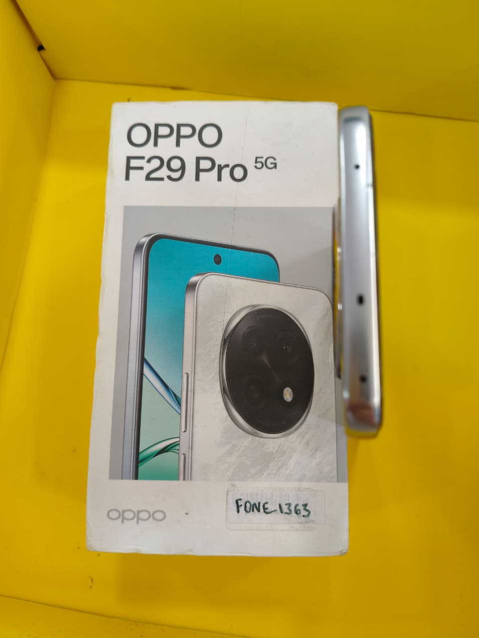 OPPO F29 Pro 5G – 8GB RAM | 128GB Storage