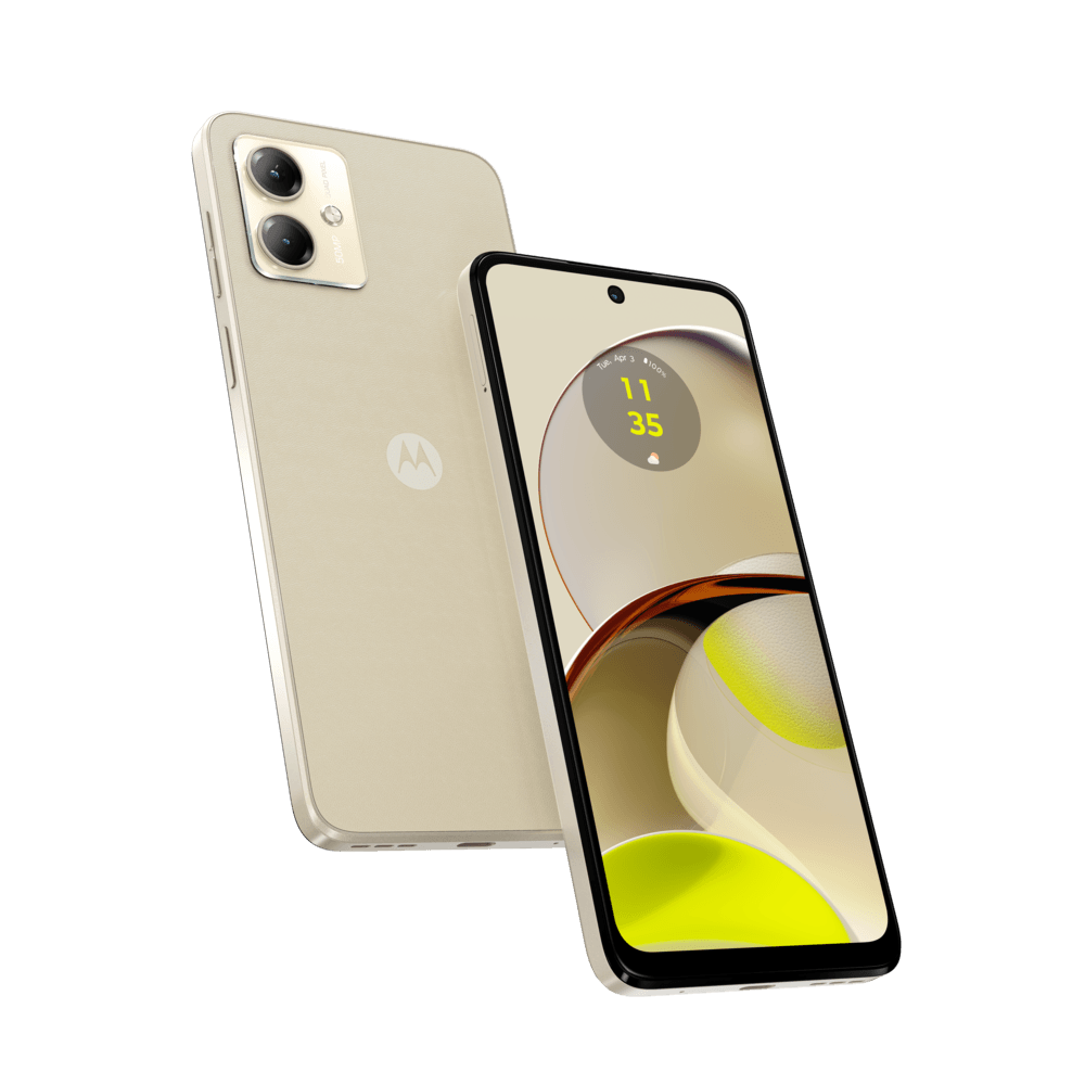 motorola moto g14 4GB 128GB used
