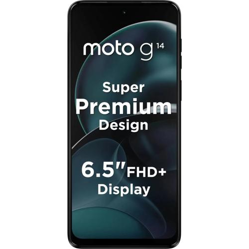 motorola moto g14 4GB 128GB used