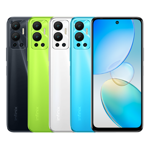 infinix hot 12 4GB 64GB